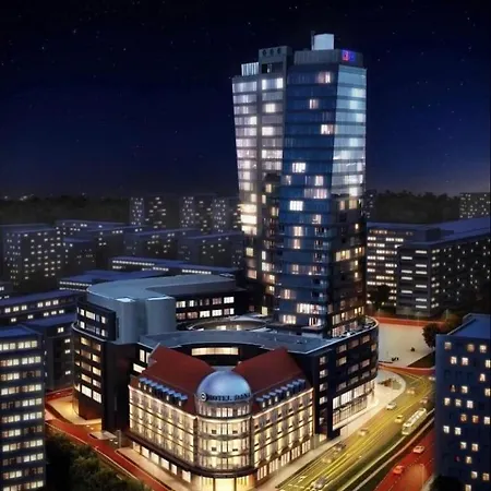 شقة Hanza Tower Baobab Jacuzzi Sauna Pool