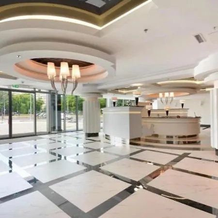 Hanza Tower Baobab Jacuzzi Sauna Pool شقة شتشيتسين