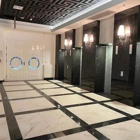 شقة Hanza Tower Baobab Jacuzzi Sauna Pool شتشيتسين
