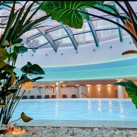 شقة Hanza Tower Baobab Jacuzzi Sauna Pool شتشيتسين